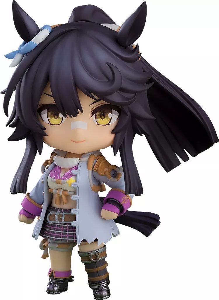 【中古】フィギュア ねんどろいど ナリタブライアン 「ウマ娘 プリティーダービー」