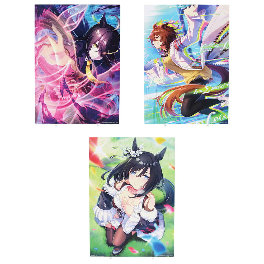E賞 ビジュアライズスタンド 全3種 公式商品画像