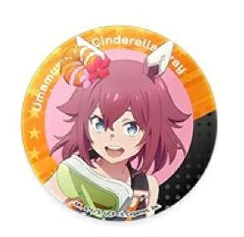 サクラチヨノオー 缶バッジ ウマ娘 シンデレラグレイ トレーディング缶バッジ vol.1 オートバックスコラボ サクラチヨノオー 缶バッチ グッズ カンバッジ カンバッチ