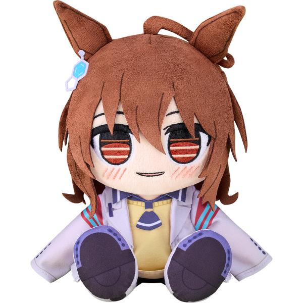 ウマ娘 プリティーダービー くりぱん ぬいぐるみ アグネスタキオン 【新品・在庫品】