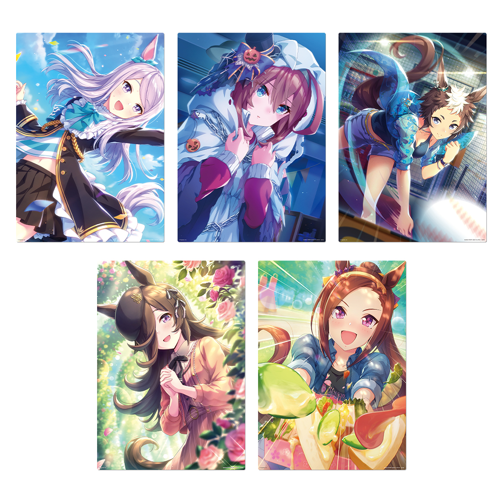 C賞 イラストボード全5種の公式商品画像