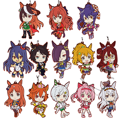 一番賞F賞 ソフトラバーチャーム13デザイン