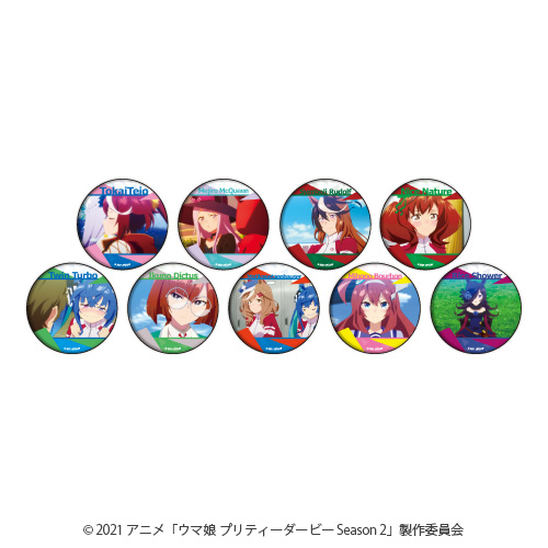 缶バッジ9種の公式商品画像
