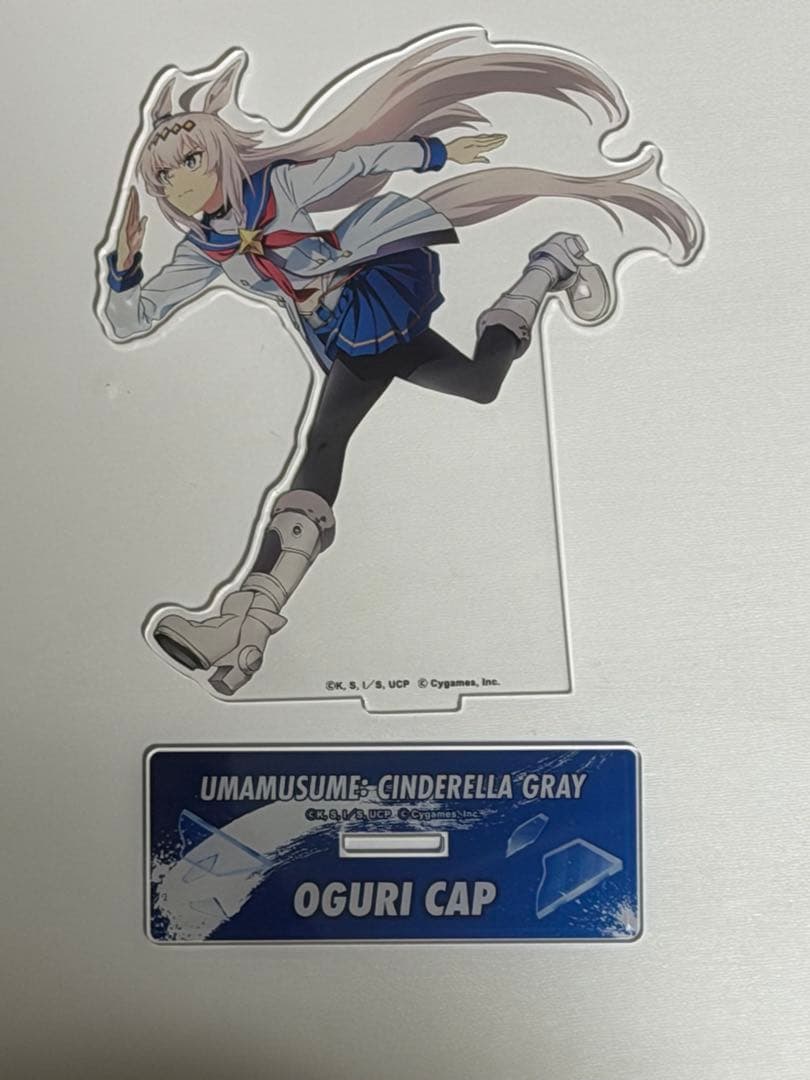 ウマ娘TOPPA!!! BASE AKIBA オグリキャップ アクリルスタンド