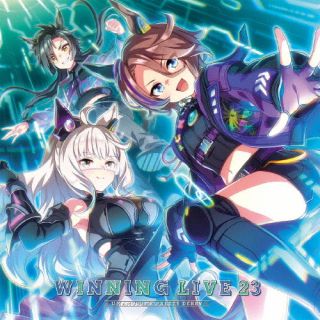 【国内盤CD】【新品】『ウマ娘 プリティーダービー』WINNING LIVE 23【J2024/12/11発売】