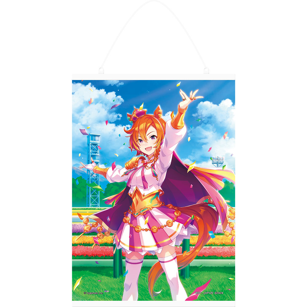 A賞 キャンバス地タペストリー テイエムオペラオー 公式商品画像