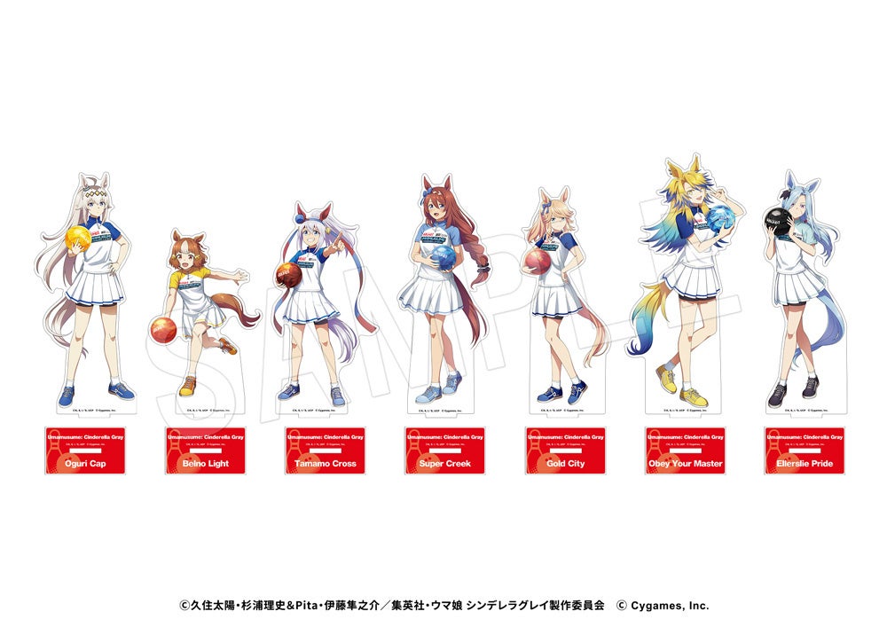 アクリルフィギュアスタンドのイメージ画像