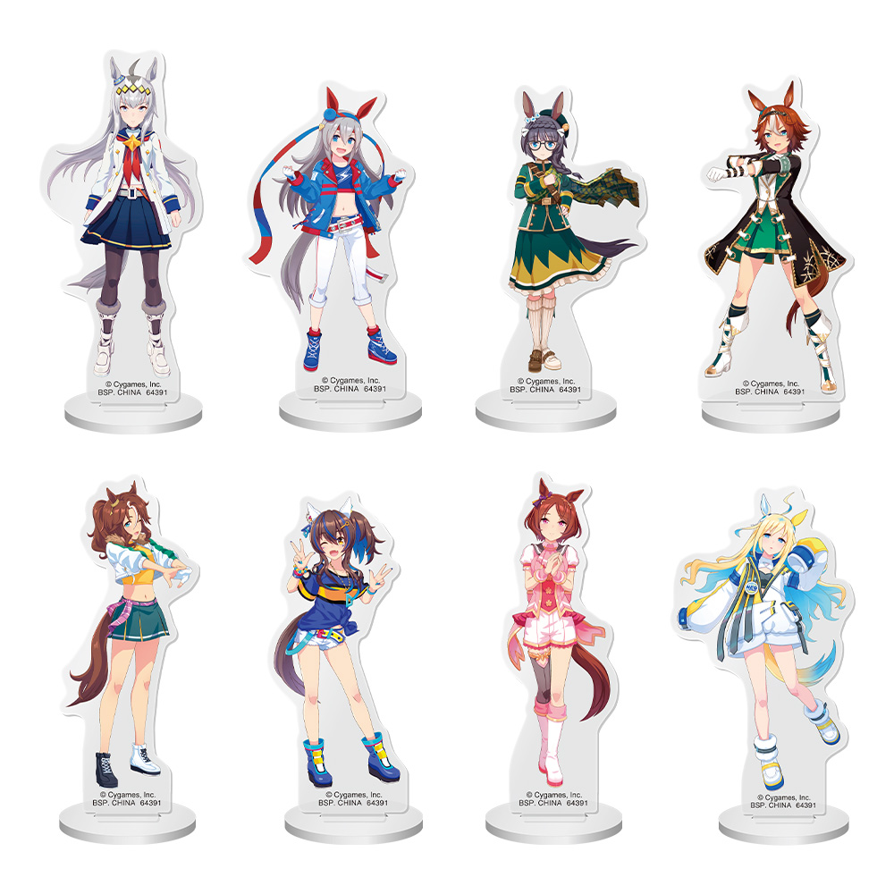 E賞 アクリルスタンド 全8種 公式商品画像