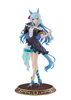【中古】クレーネル ウマ娘 プリティーダービー メジロアルダン 勝負服Ver. 1/7スケール 約240mm PVC&ABS製 塗装済み完成品フィギュア