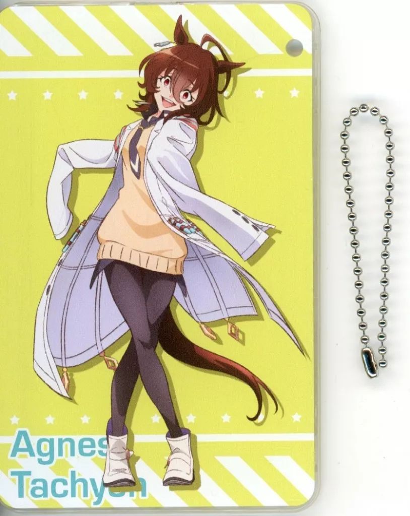 【中古】収納・携帯用アイテム アグネスタキオン スライドカードケース 「劇場版 ウマ娘 プリティーダービー 新時代の扉」