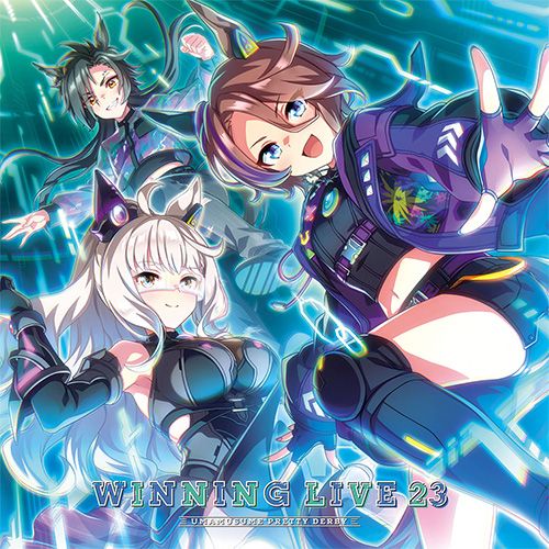 【新品】 ウマ娘 プリティーダービーWINNING LIVE 23 CD 佐賀