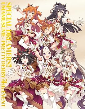 【中古】ウマ娘 プリティーダービー 4th EVENT SPECIAL DREAMERS!! Blu-ray