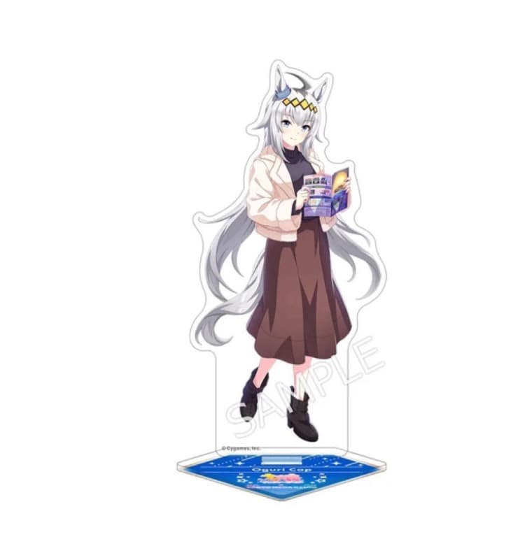ウマ娘 プリティーダービー　アクリルスタンド　東京メガイルミ　 オグリキャップ