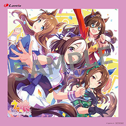 WINNING LIVE 01 Amazon購入特典メガジャケット公式デザイン