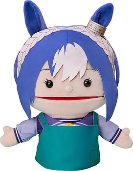 【中古】ウマ娘 プリティーダービー シーザリオ ぱくぱくパペット