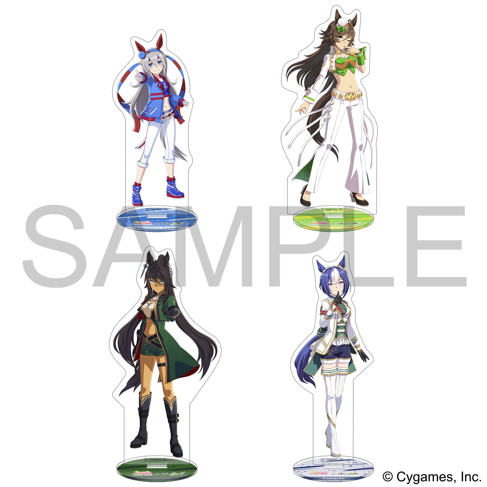 2024年帯広競馬場コラボのアクリルスタンド公式商品画像