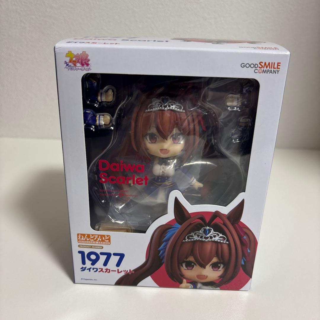 ねんどろいど ウマ娘 プリティーダービー ダイワスカーレット