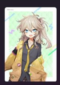 フードメニュー特典 L判ブロマイド（春日部つむぎ）