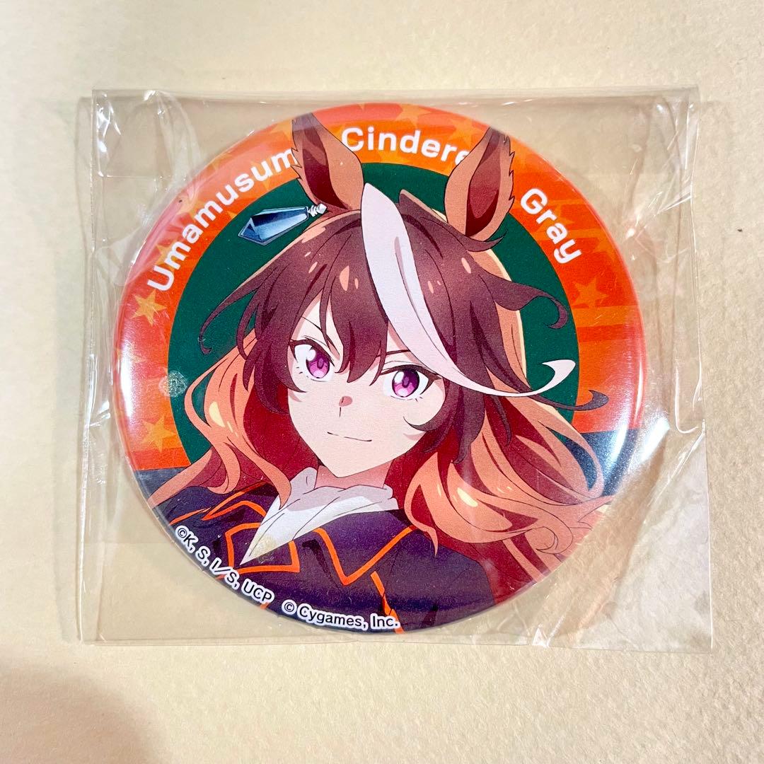 ウマ娘 シンデレラグレイ オートバックス コラボ シンボリルドルフ 缶バッジ