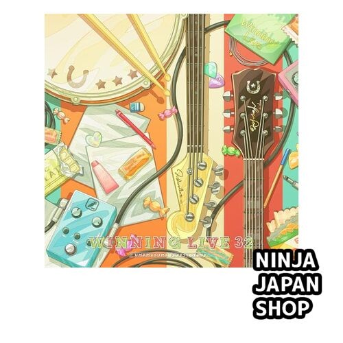 Uma Musume Pretty Derby Winning Live 32 Vol.5 Soundtrack Audio CD NEW