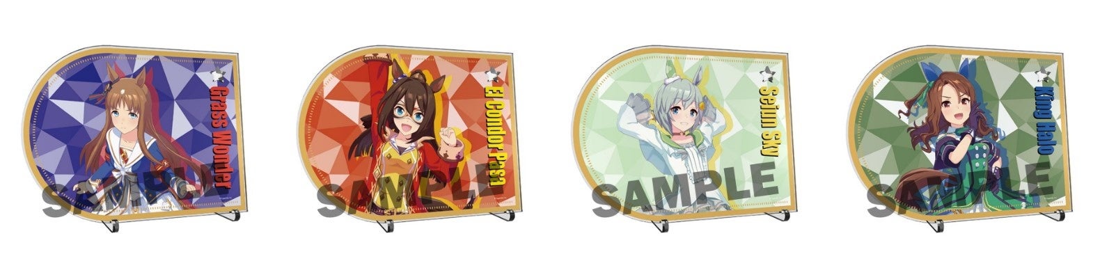 アクリルボード 勝負服の公式商品画像