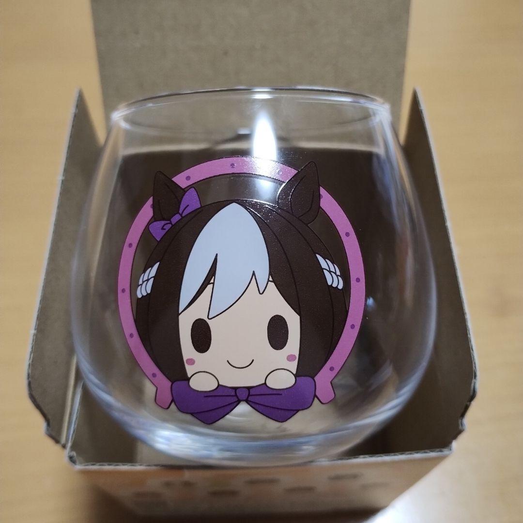 ウマ娘　一番くじ　10弾　F賞　ちょこんとグラス　スペシャルウィーク