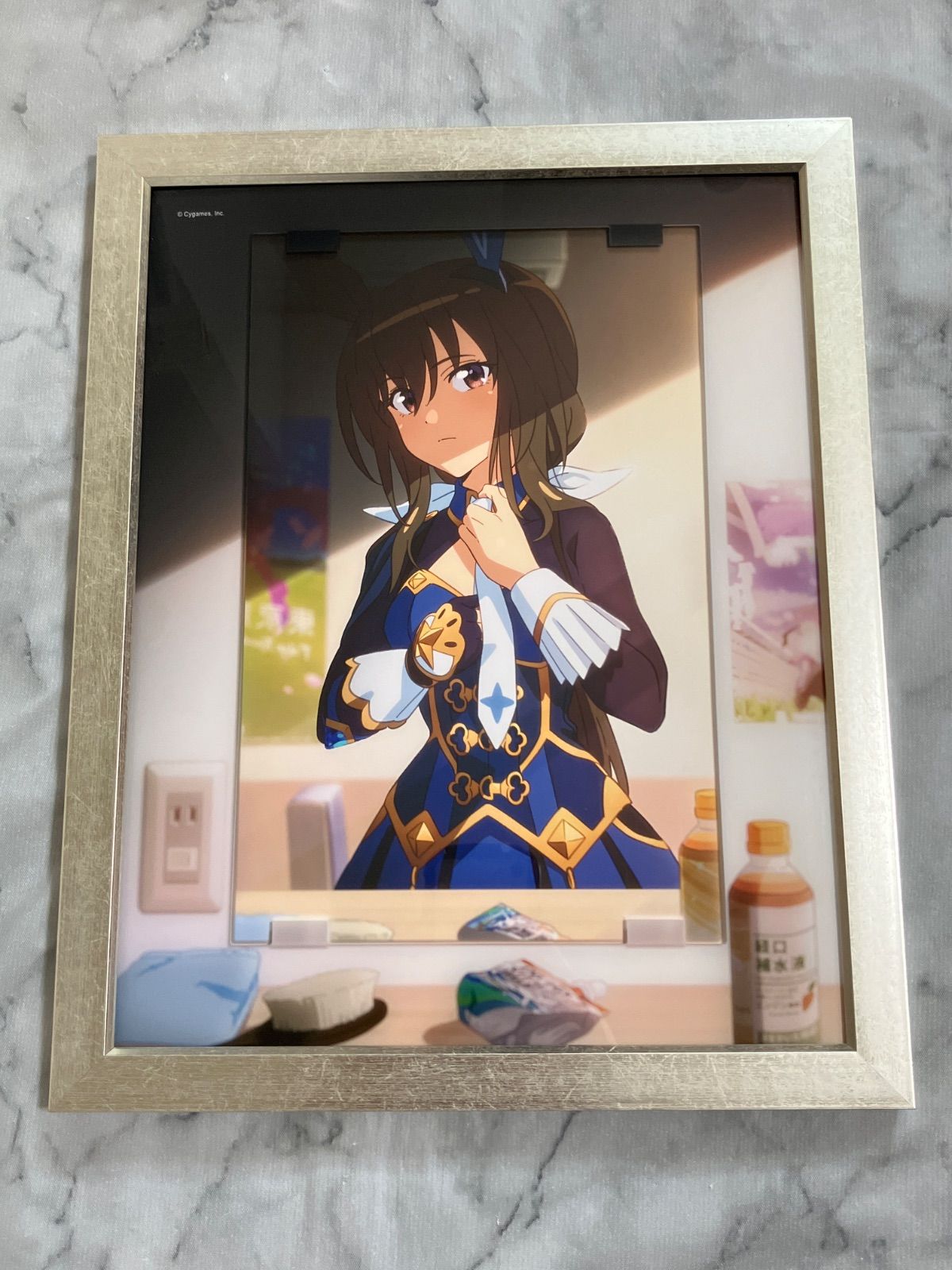 ウマ娘　アドマイヤベガ　キャラファイングラフ　栄光の舞台裏