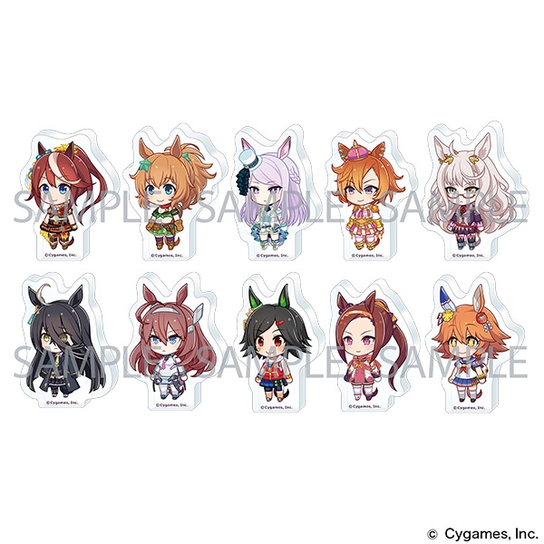 ころっと アクリルミニフィギュアvol.3全10種の公式商品画像