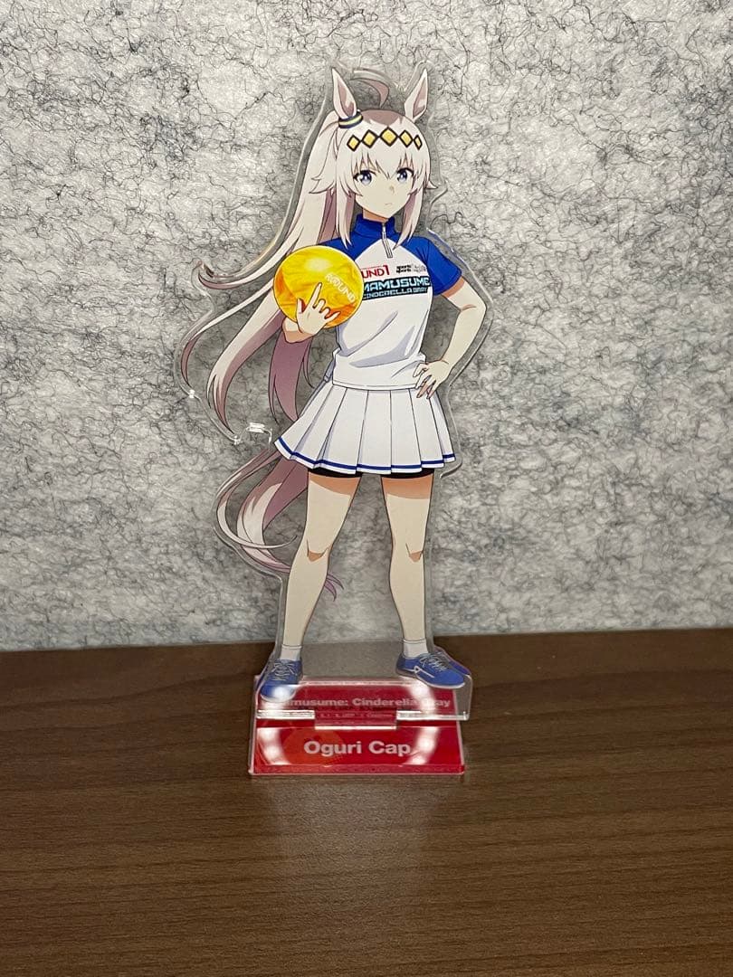 ウマ娘 シンデレラグレイ オグリキャップ ROUND1 アクリルスタンド