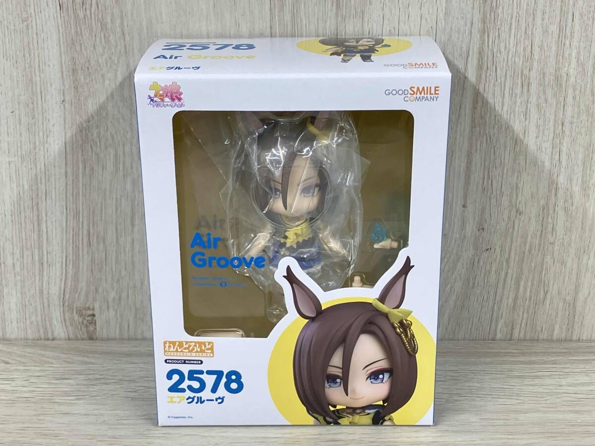 ねんどろいど 2578 ウマ娘 プリティｰダｰビｰ エアグルｰヴ ウマ娘 プリティｰダｰビｰ