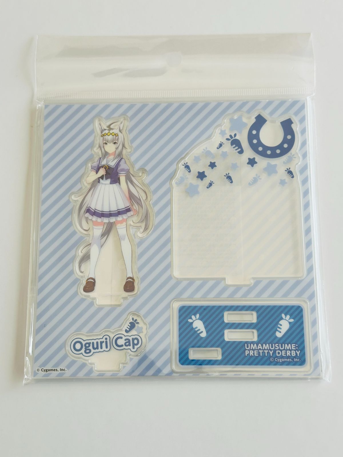 【新品未開封】ウマ娘 プリティーダービー ジオラマアクリルスタンド オグリキャップ