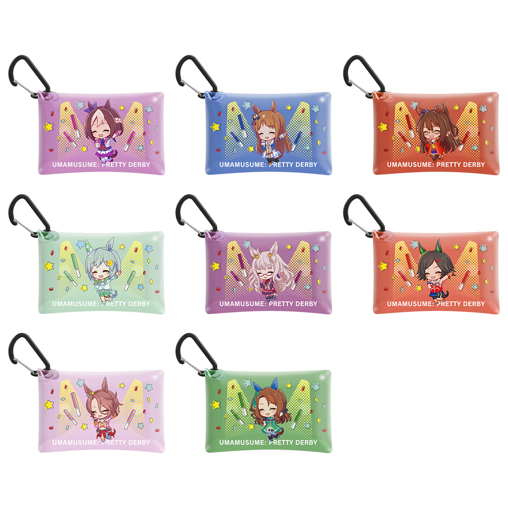 G賞 カラビナ付きマルチケース 全8種 公式商品画像