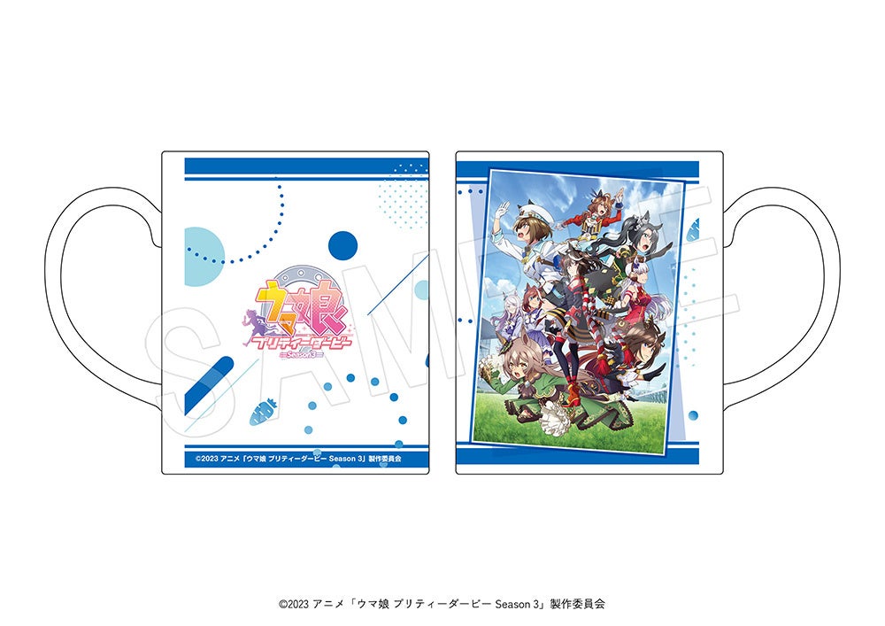 Season 3キービジュアルを使用したマグカップの公式商品画像