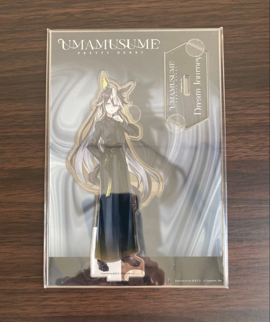 ウマ娘 zozotown ビッグアクリルスタンド グッズ ドリームジャーニー
