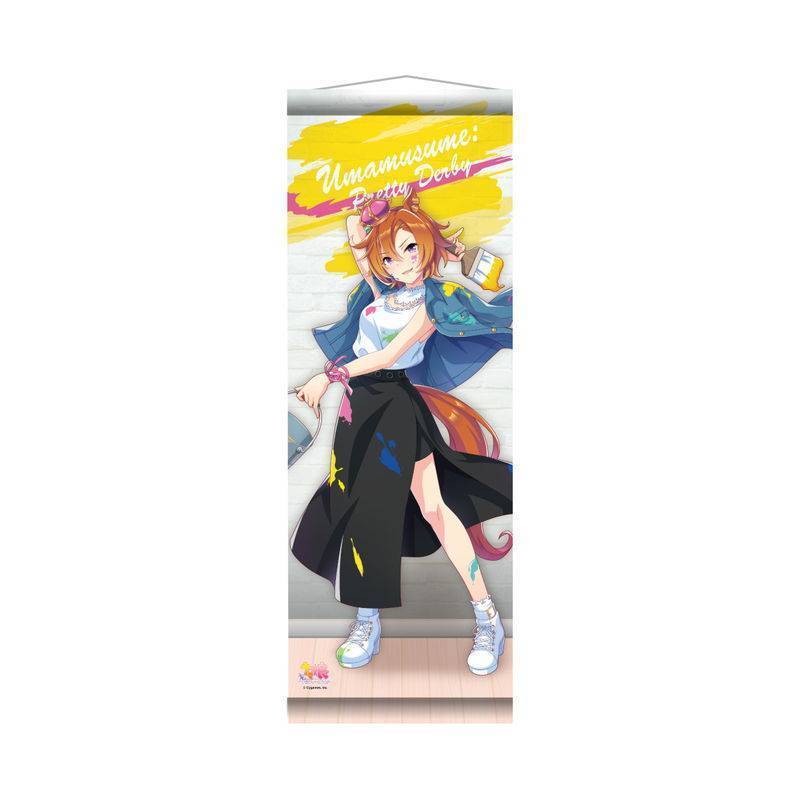 ウマ娘 プリティーダービー ミニタペストリー ペインタースタイルの公式商品画像