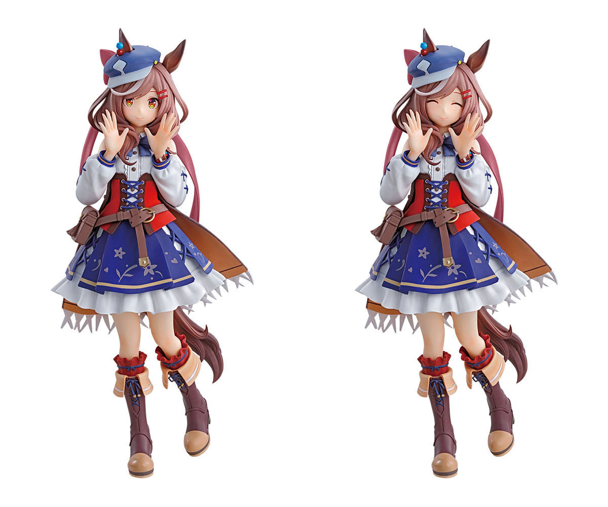 マチカネタンホイザ フィギュアの2つの表情仕様