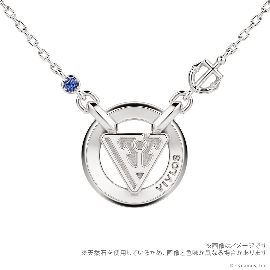 ヴィブロス モチーフネックレス シルバー925