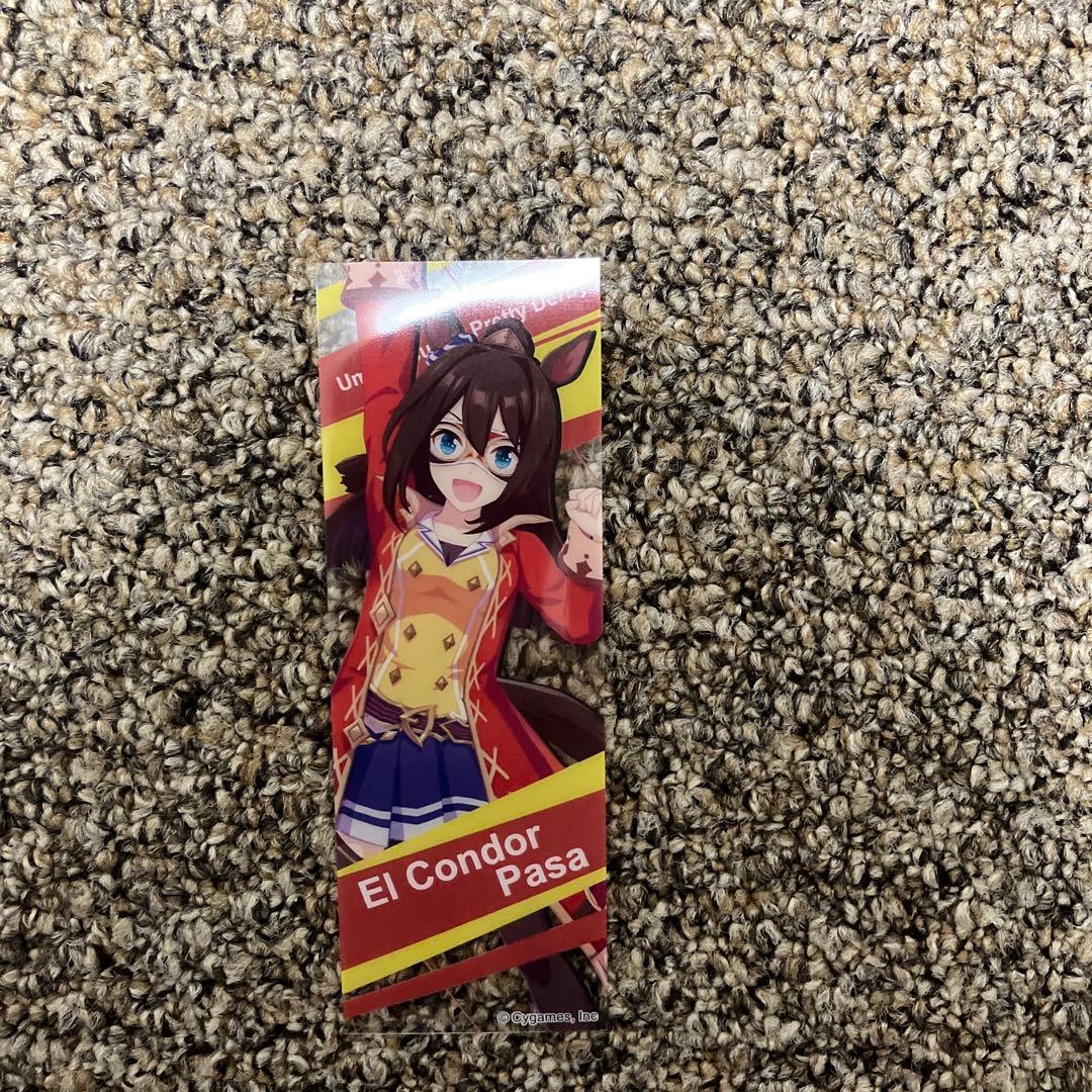 TOIVO ウマ娘 クリアしおり 第1弾 エルコンドルパサー