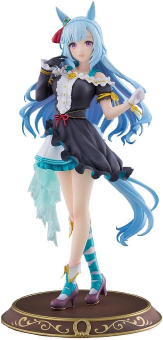 Claynel/クレーネル メジロアルダン 勝負服Ver.『ウマ娘 プリティーダービー』 1/7スケール フィギュア【中古】【美少女フィギュア】【四日市 併売品】【064-260306-03FH】