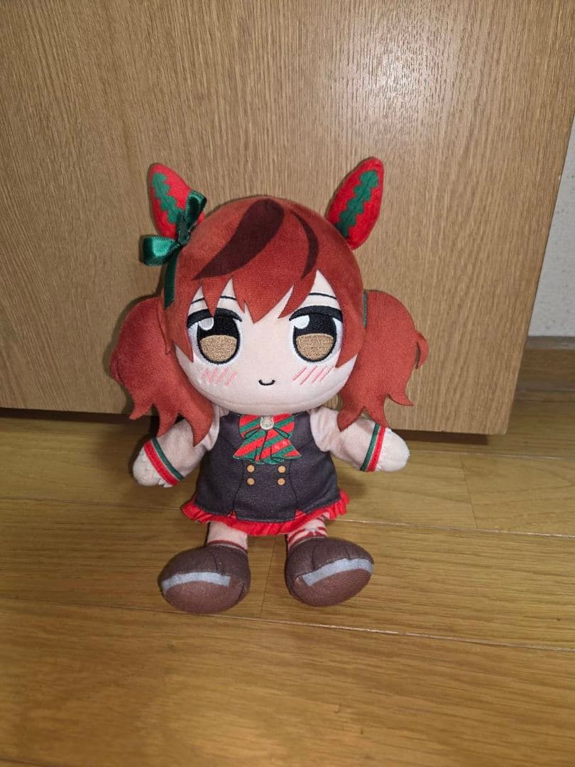 ウマ娘 プリティーダービー ナイスネイチャ くりぱん ぬいぐるみ