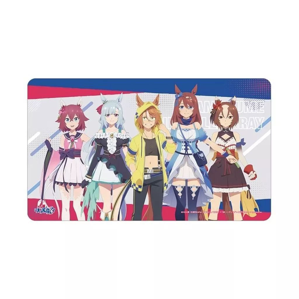 【中古】デスクマット 集合 マルチデスクマット ver.B 「アニメ ウマ娘 シンデレラグレイ」