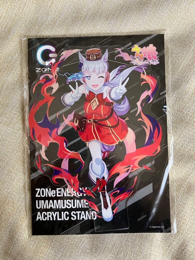 ZONe ウマ娘 アクリルスタンド ゴールドシップ