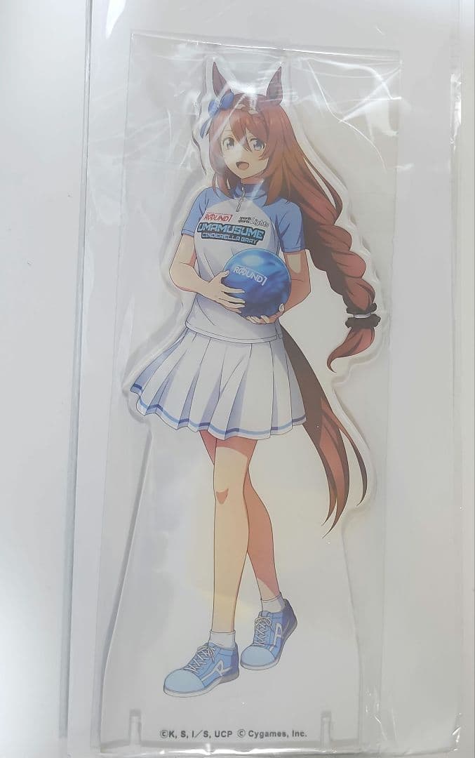 新品 未開封 ウマ娘 スーパークリーク BIGアクリルスタンド ラウンドワン限定