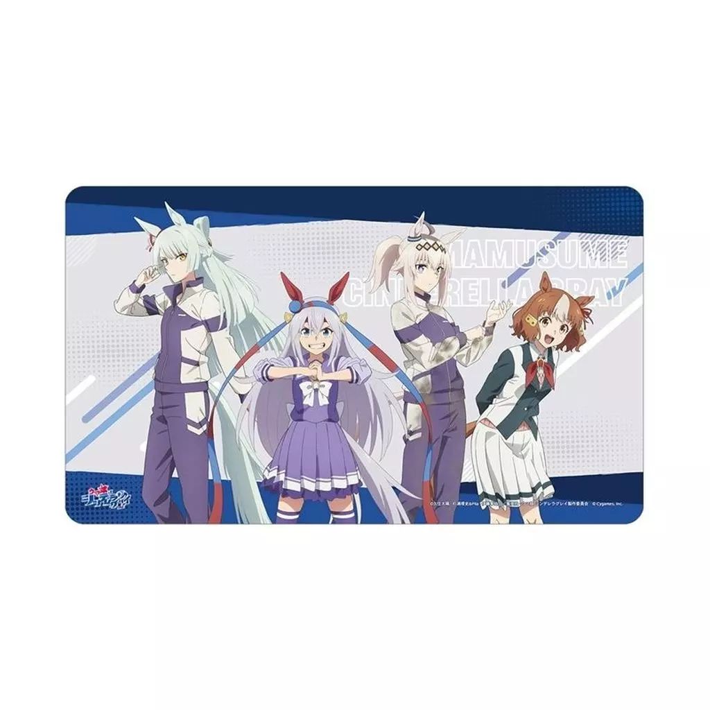【中古】デスクマット 集合 マルチデスクマット ver.A 「アニメ ウマ娘 シンデレラグレイ」