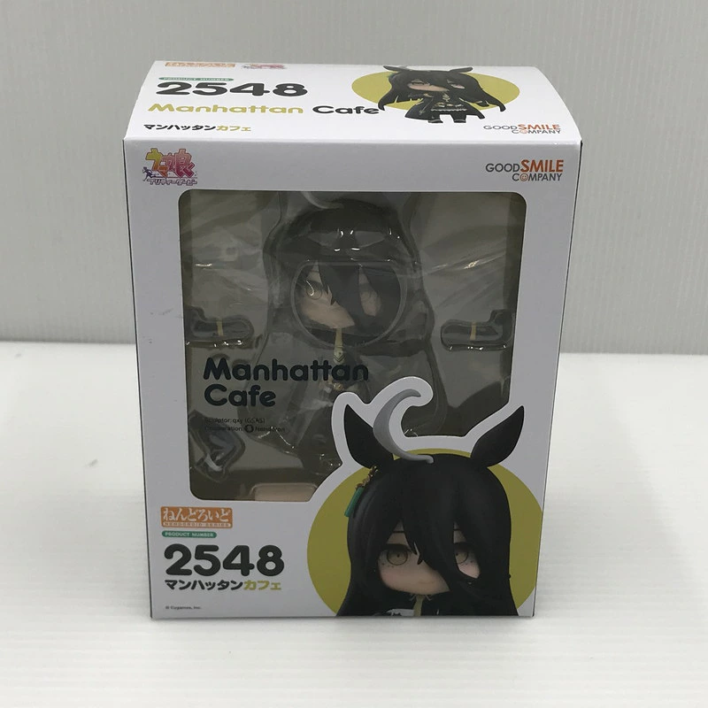 【中古美品】 グッドスマイルカンパニー ウマ娘 プリティーダービー ねんどろいど マンハッタンカフェ 053-260528-ti-10-tagh 万代Net店