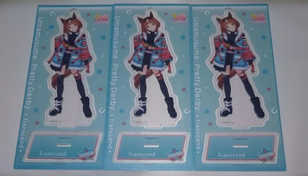 ウマ娘　プリティーダービー　アクリルスタンドvol13 トランセンド