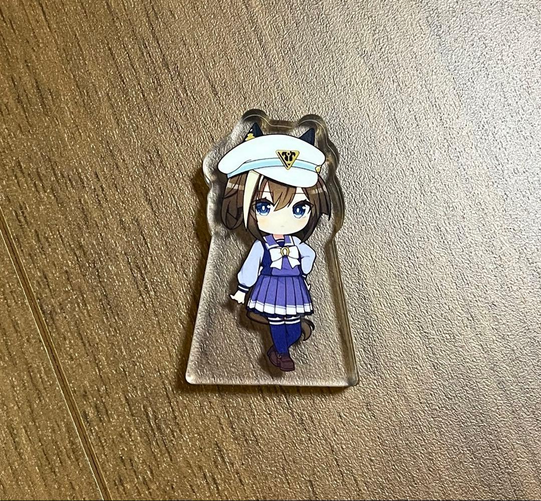 ウマ娘　ぶあついアクリルスタンド シュヴァルグラン
