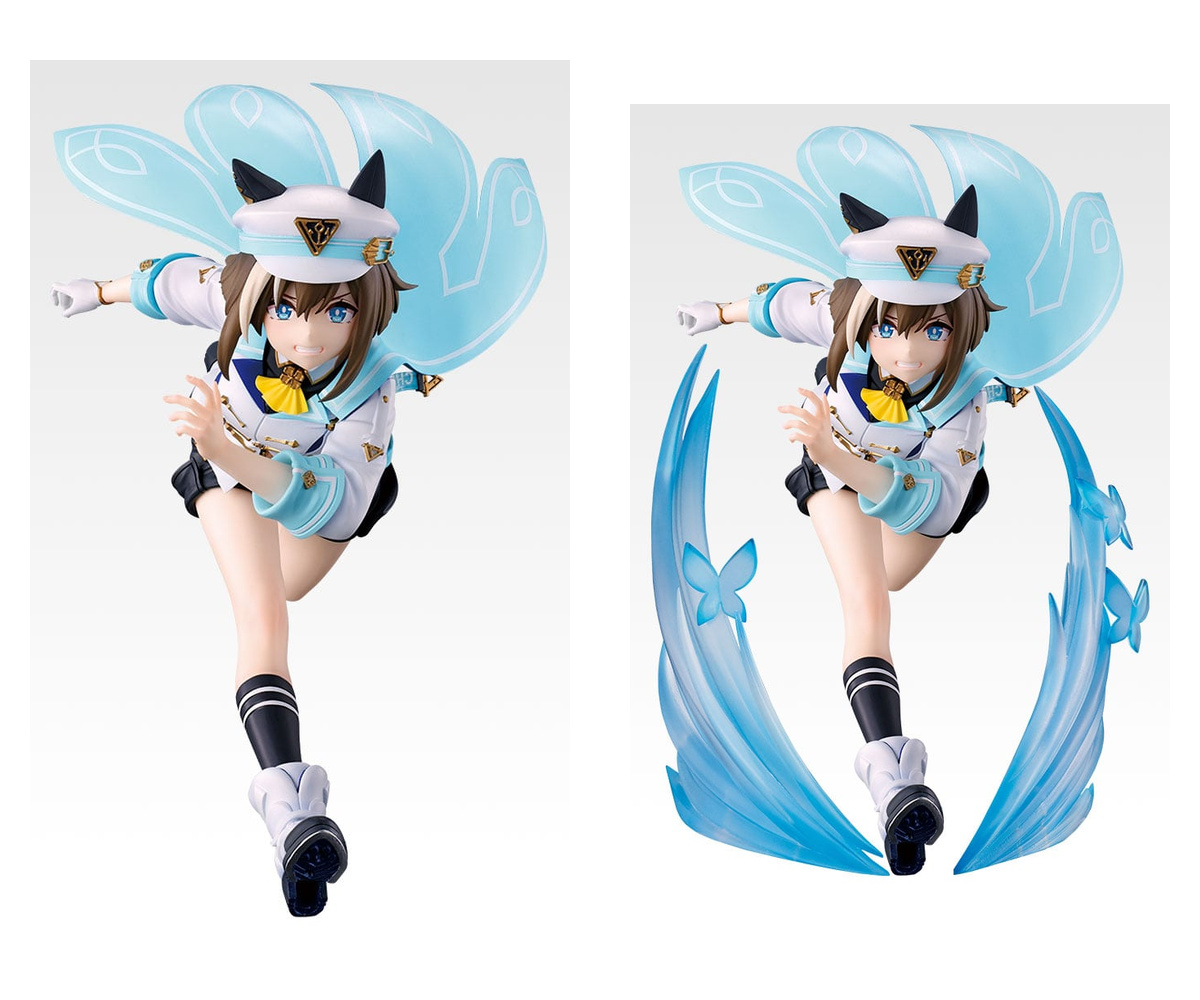 シュヴァルグラン フィギュアの通常仕様とエフェクトパーツ付き仕様