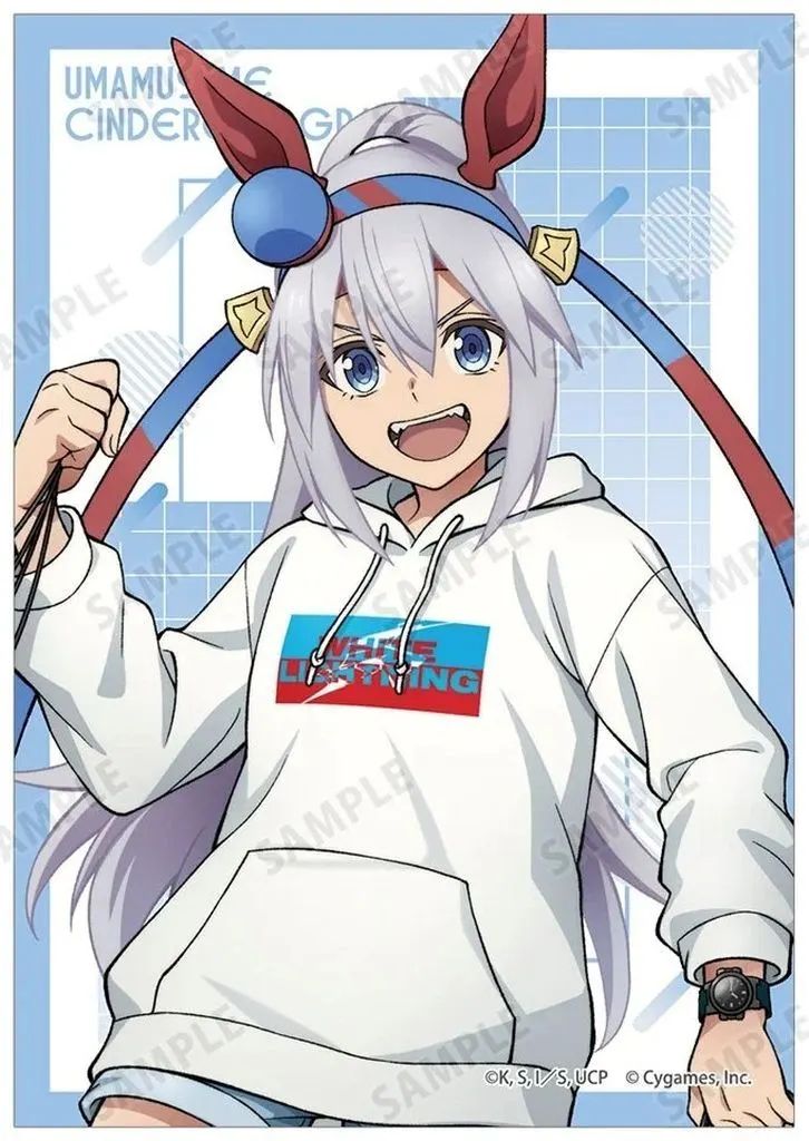 【中古】キャラカード タマモクロス 「アニメ ウマ娘 シンデレラグレイ POP UP SHOP in マルイ トレーディングブロマイド」