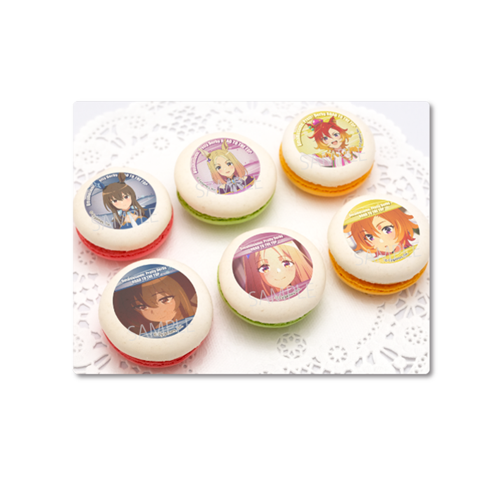 プリマカロン6個セットの公式商品画像